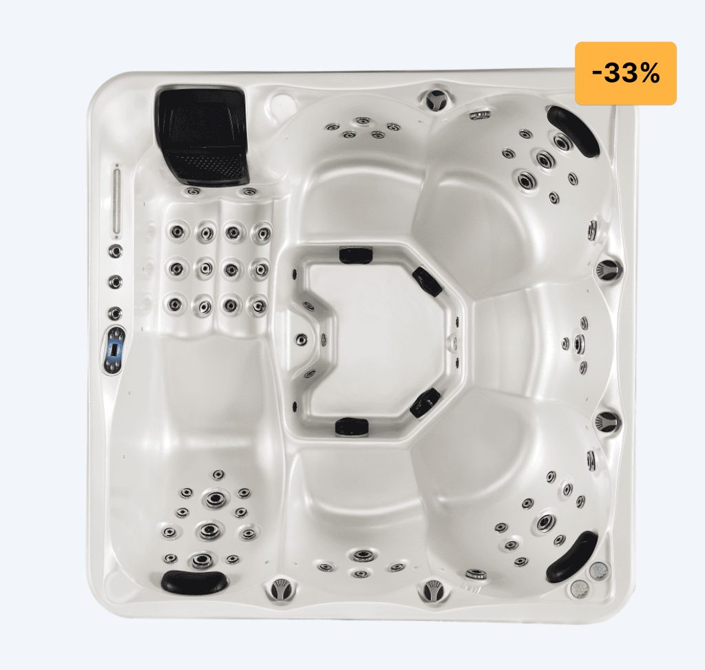 jacuzzi outlet model barca