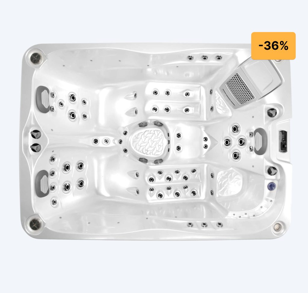 jacuzzi outlet model malaga