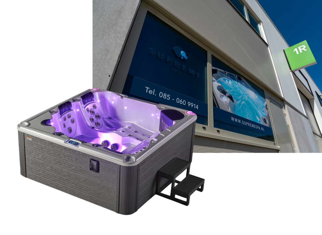 Spa winkel Tilburg​ showroom