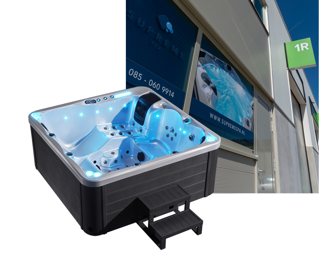 Spa kopen bij Supreme Spa