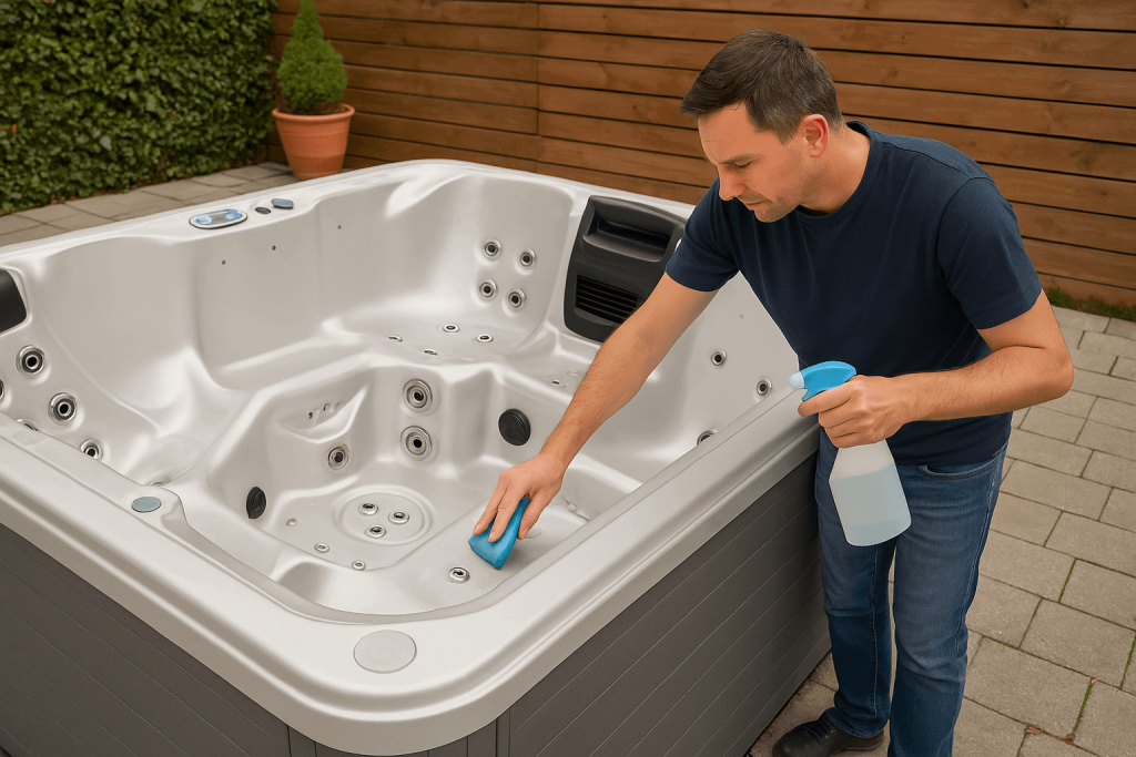 jacuzzi specialist onderhoud