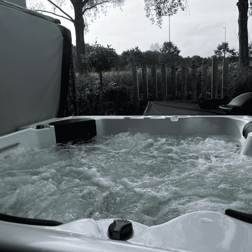 jacuzzi afdekking