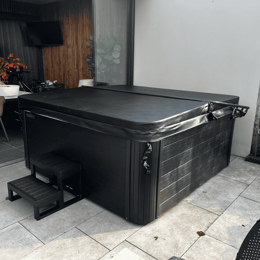 jacuzzi afdekking